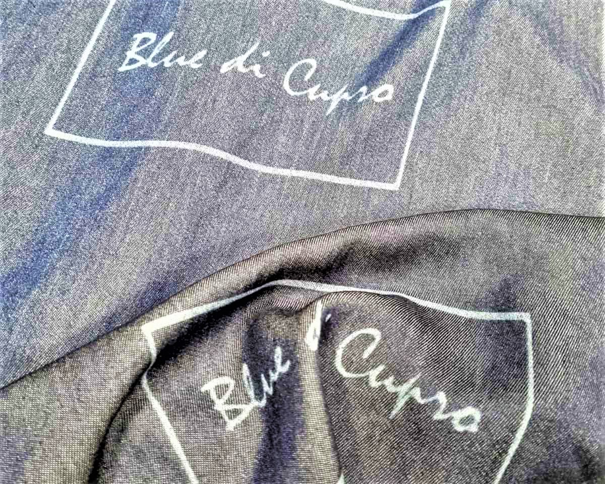 Pitti Uomo 103: la collezione di tessuti “Blue di Cupro” di PureDenim realizzata con Bemberg
