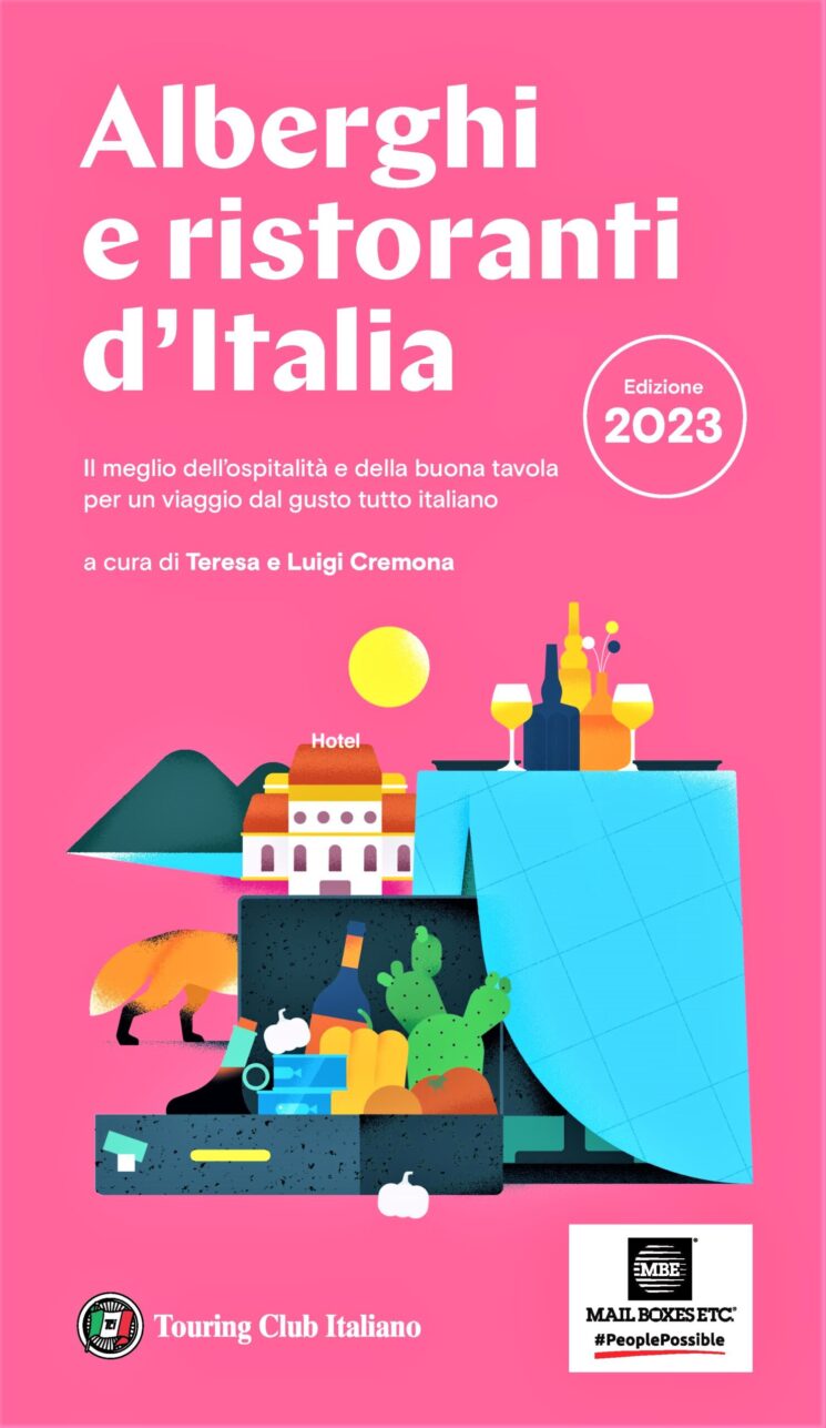 Touring Club Italiano presenta la Guida “Alberghi e ristoranti d’Italia 2023”