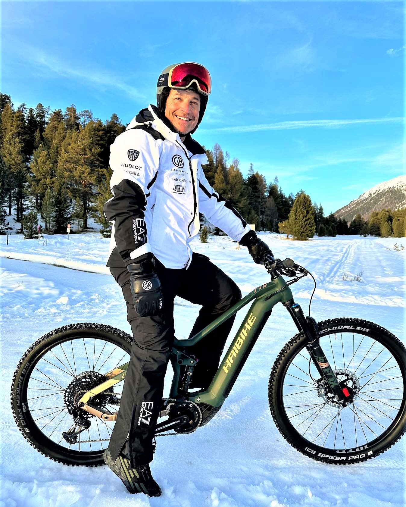 Giorgio Rocca nuovo Ambassador Haibike per il 2023