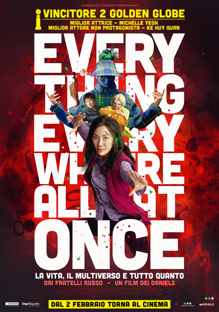 Everything Everywhere All At Once, il film rivelazione del 2022 torna nelle sale italiane