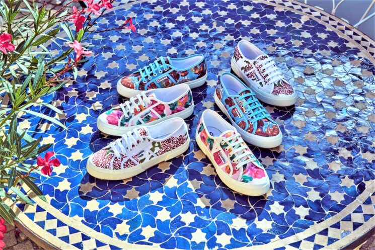 Lisa Corti x Superga