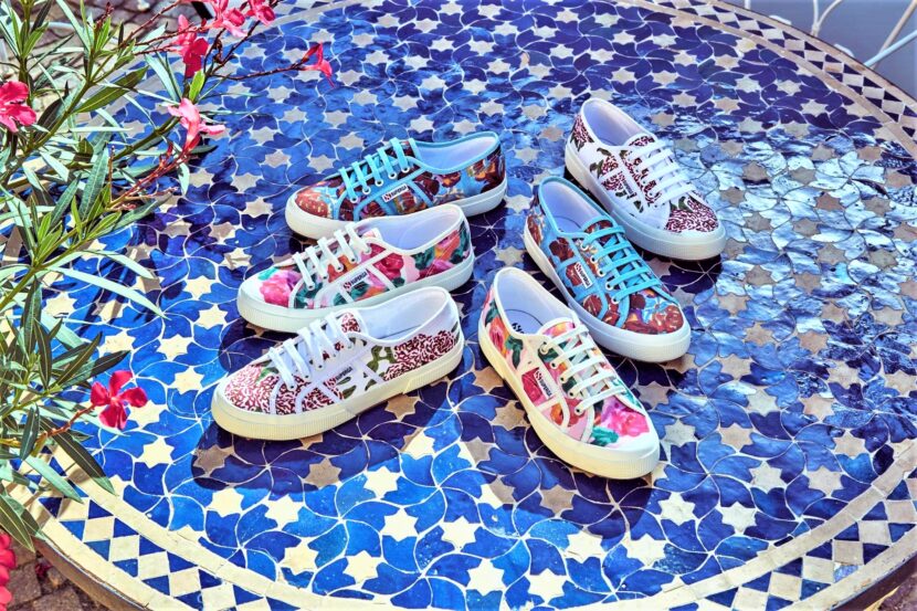 Lisa Corti x Superga