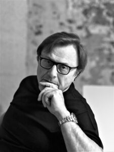 Mosconi Giuliano, Presidente Zanotta (photo Yoshie Nishikawa)