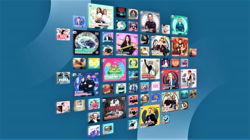 OnePodcast festeggia un anno: oltre 14 milioni di streaming al mese e la leadership nel settore della produzione audio