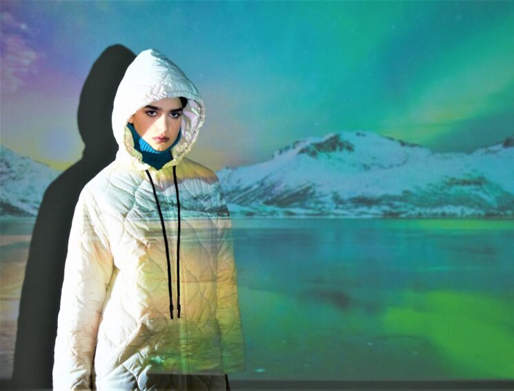 Oblique Creations: l’eleganza del bianco in inverno