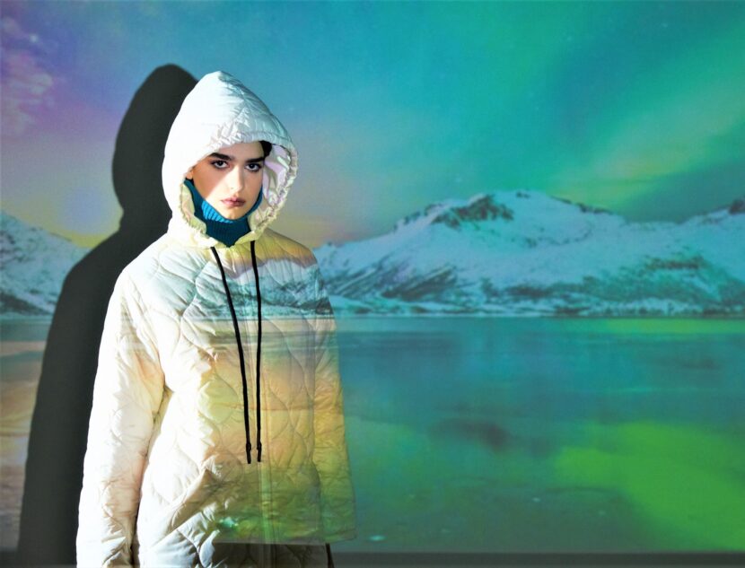 Oblique Creations: l’eleganza del bianco in inverno