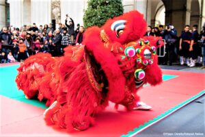 Padova festeggia il Capodanno Cinese con la Danza del Drago nelle vie del centro