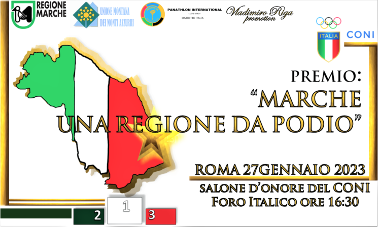 Premio “Le Marche una regione da podio”