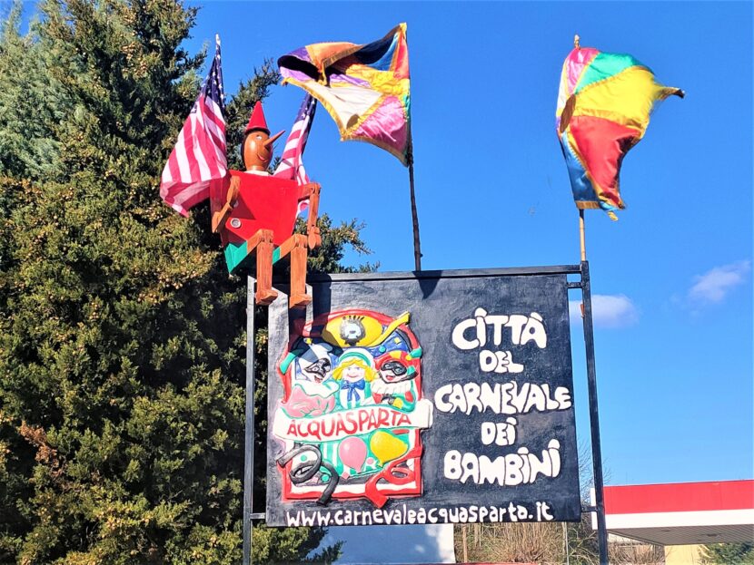 “Carnevale dei Bambini” torna ad Acquasparta (Tr)
