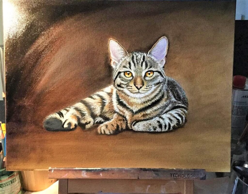 I ritratti di animali di Elis Priolo