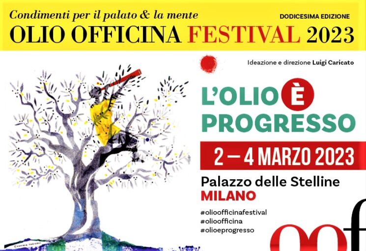 Olio Officina Festival 2023 a Milano dal 2 al 4 marzo