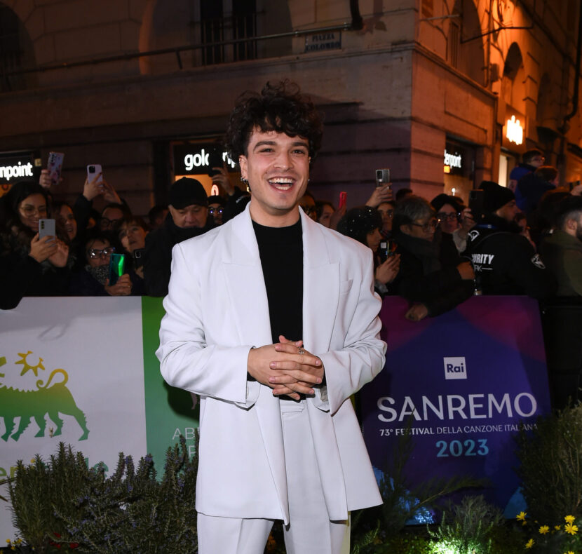 73° Festival di Sanremo: Cotril per il Green Carpet di Leo Gassman