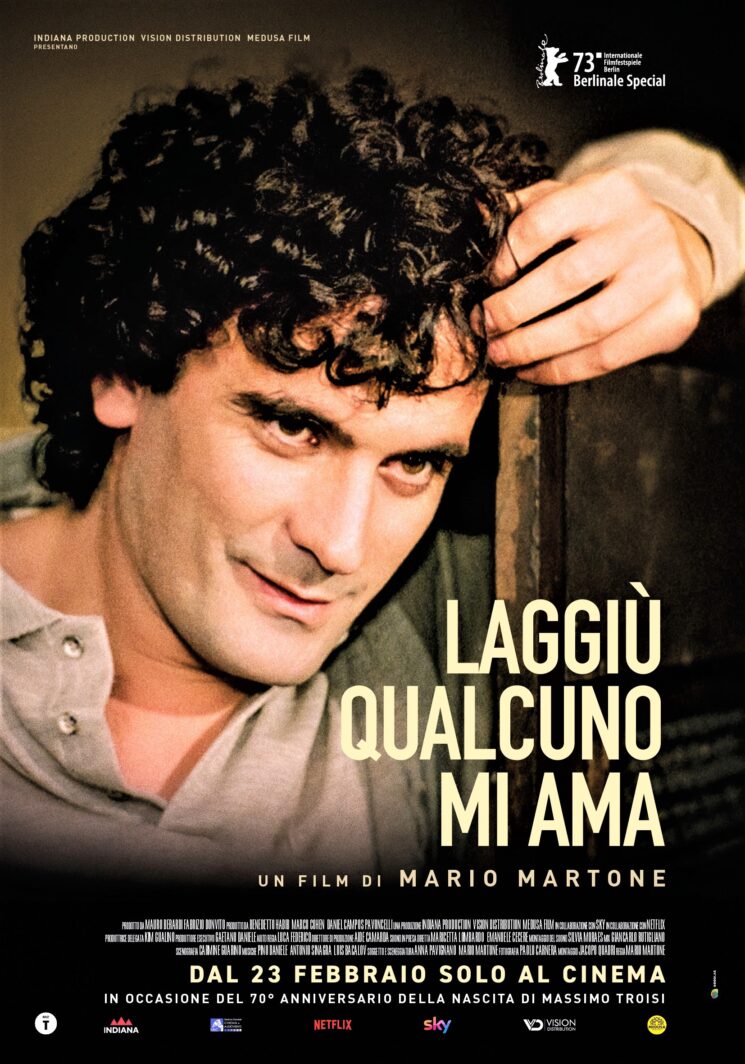 Laggiù qualcuno mi ama, omaggio a Massimo Troisi