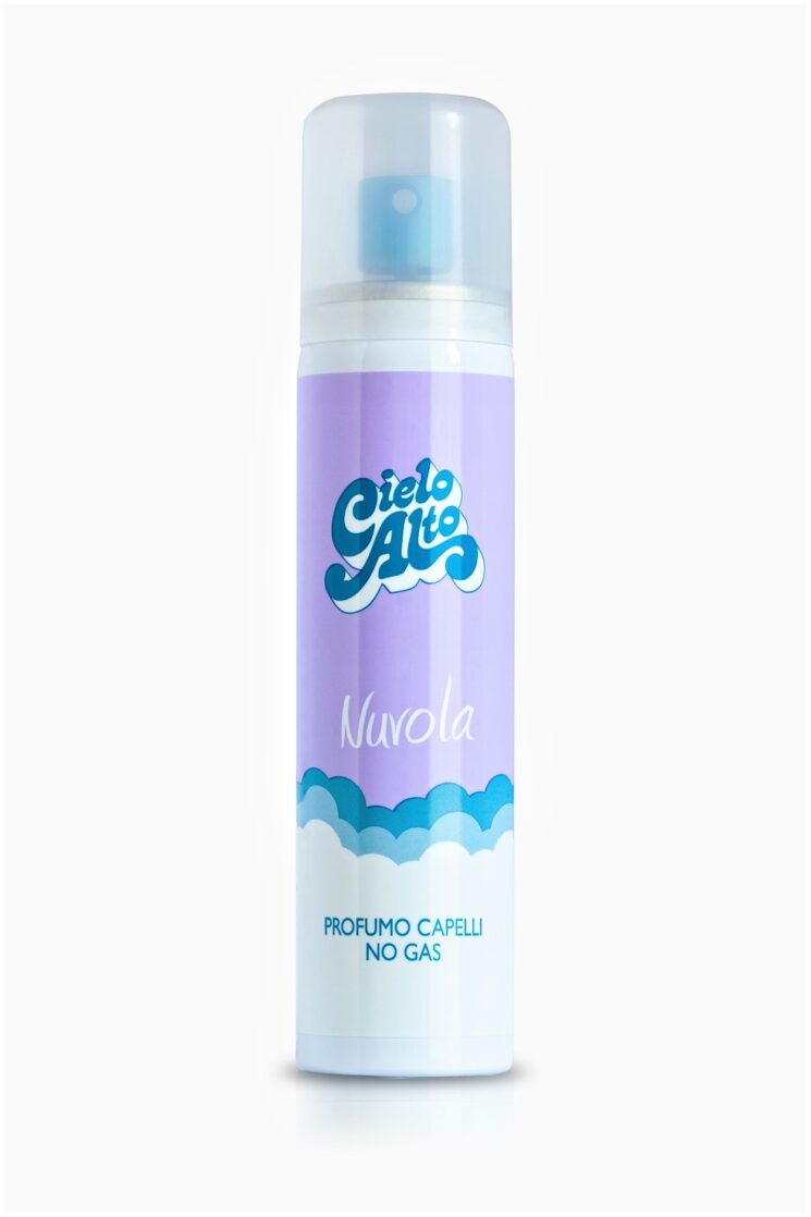 Nuvola Cielo Alto per capelli piacevolmente profumati