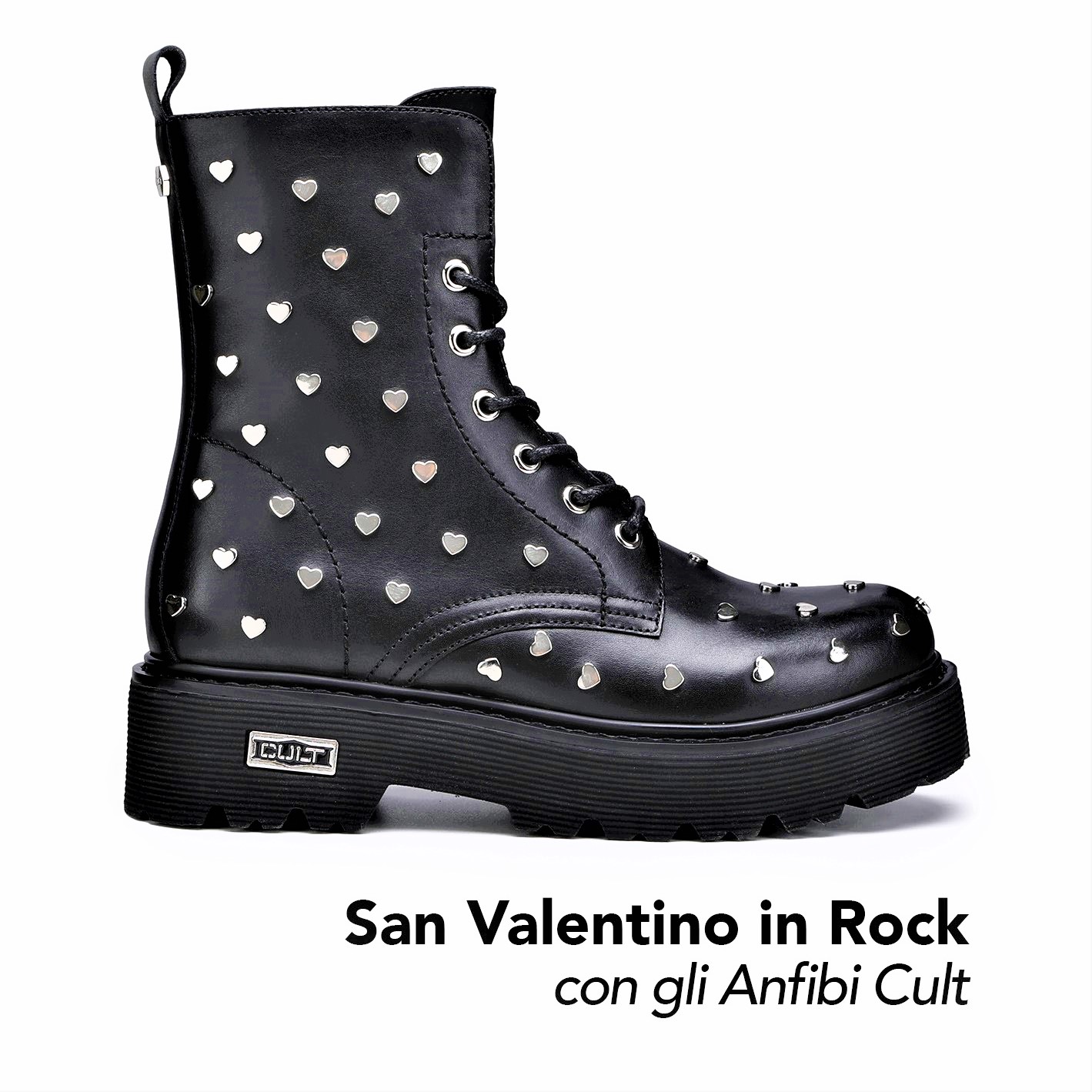 San Valentino in rock con gli anfibi di Cult