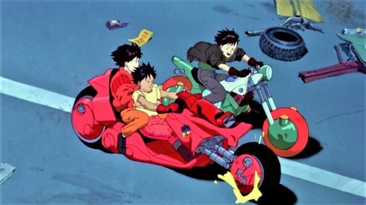 Akira 35th, fantascienza distopica