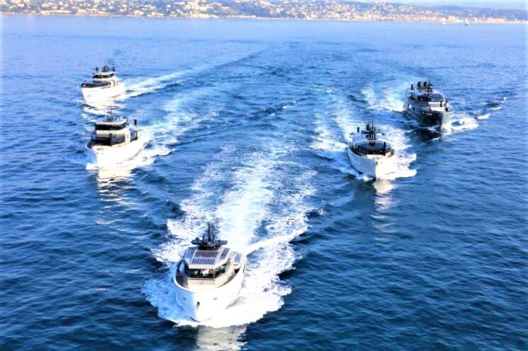 Arcadia Yachts annuncia la vendita di un nuovo A105