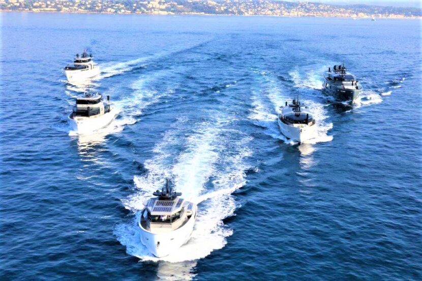 Arcadia Yachts annuncia la vendita di un nuovo A105