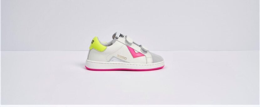 Medusa lancia le sneakers 2B12, linea streetwear dedicata ai bambini