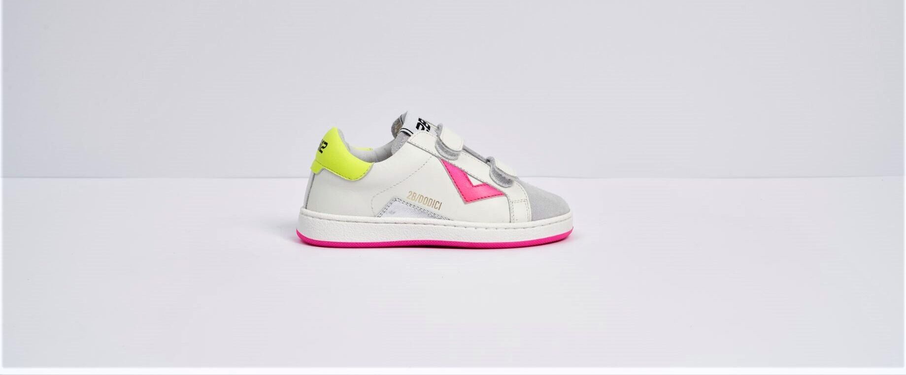 Medusa lancia le sneakers 2B12 linea streetwear dedicata ai bambini BUONGIORNO online