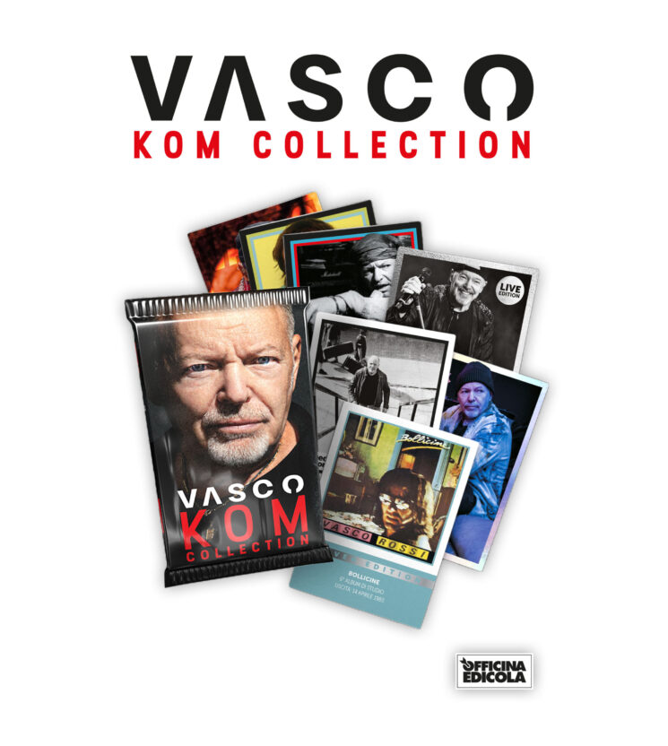 Vasco Kom Collection, previsto il sold out in edicola