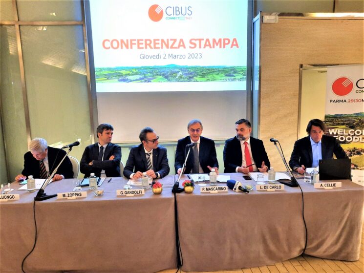 Cibus Connecting Italy 2023 il 29 e 30 marzo a Parma