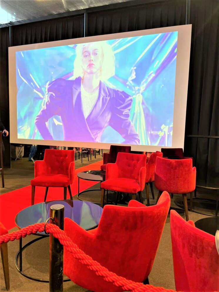 Cotril porta il cinema a Cosmoprof Worldwide Bologna