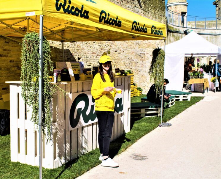 Ricola main sponsor della mostra mercato Flower Show 2023