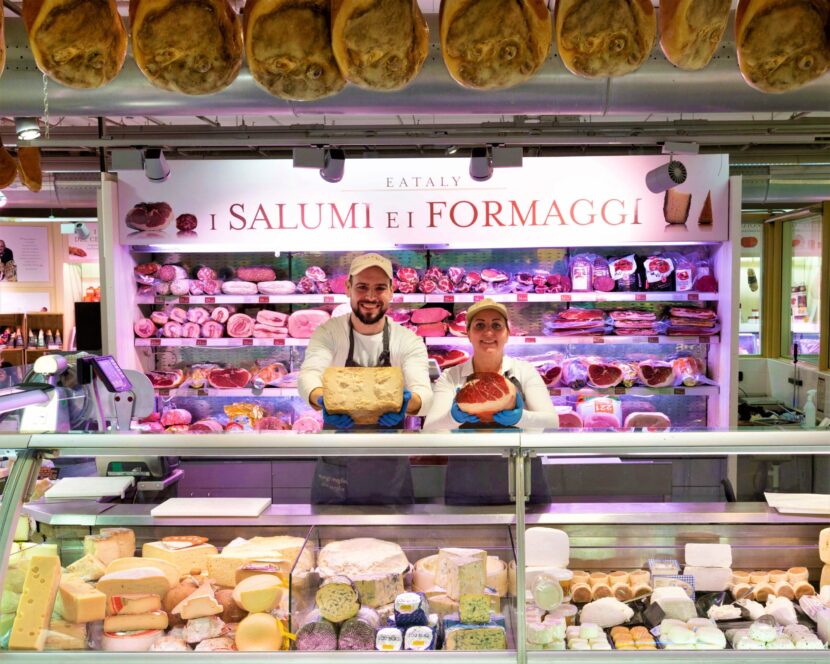 Eataly Milano Smeraldo dedica un mese ai salumi e formaggi