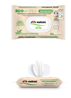 Eco Wipes Meliconi, le salviette green per la pulizia del frigorifero