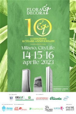 Flora et Decora a CityLife Milano dal 14 al 16 aprile