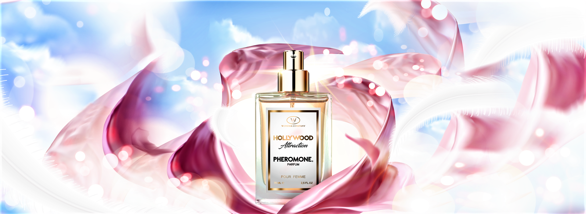 i profumi Hollywood Attraction by Wonder Company