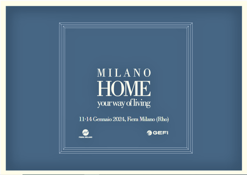 Milano Home, nuovo appuntamento dedicato al mondo della casa e dell’abitare