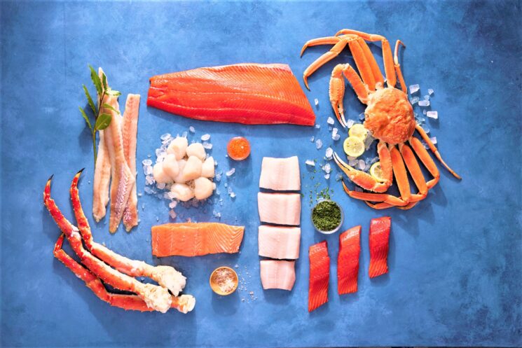 I prodotti ittici dell’Alaska nel menù di marzo di nove prestigiosi ristoranti milanesi
