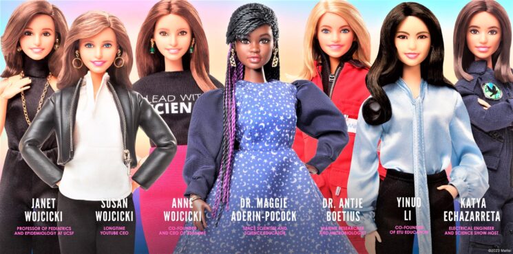 Barbie celebra la Giornata Internazionale della Donna incoraggiando più bambine a impegnarsi nelle materie STEM