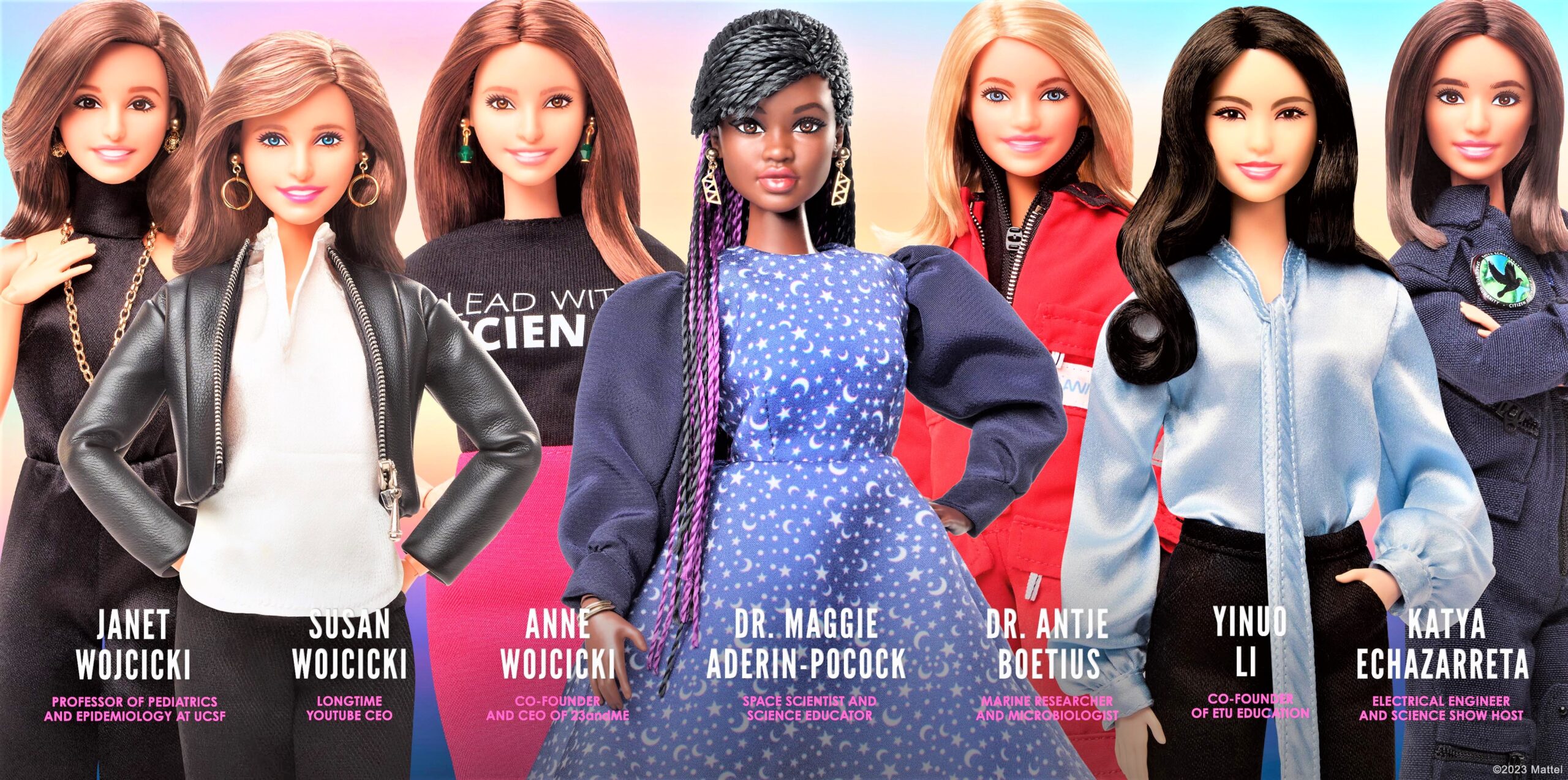 Barbie celebra la Giornata Internazionale della Donna