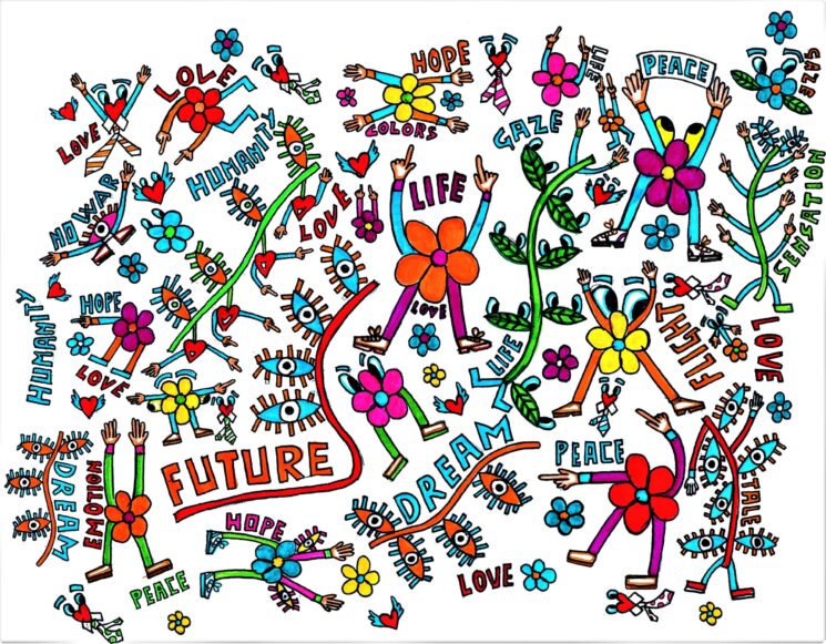 Stefano Chiassai. Oltre il lockdown. Disegni, Tessuti, Colori
