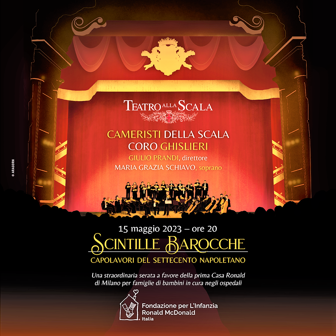 Fondazione Ronald McDonald - Concerto di beneficenza al Teatro alla Scala di Milano