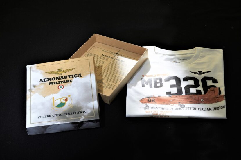 Aeronautica Militare 100° anniversario – Capsule collection T-shirt