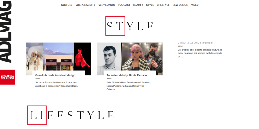 Accademia Del Lusso lancia il progetto editoriale “ADL MAG”