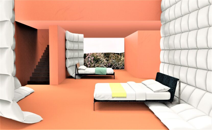 Bolzan apre il suo primo showroom a Milano con l’installazione Dreams in Progress