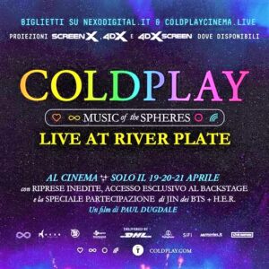 Coldplay: Music Of The Spheres World Tour