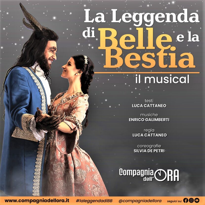La Leggenda di Belle e la Bestia al Teatro Carcano di Milano il 29 aprile