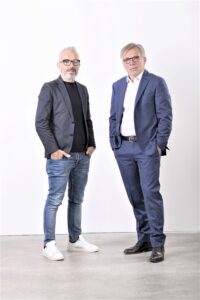 Da sx Massimo e Stefano Colombo
