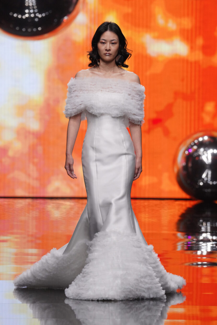 Milano Bridal Week: a SìSposaitalia Collezioni le tendenze bridal 2024