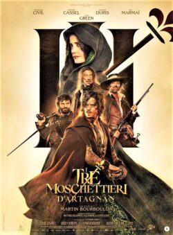 I tre moschettieri – D’Artagnan, film d’azione, avventura e storico