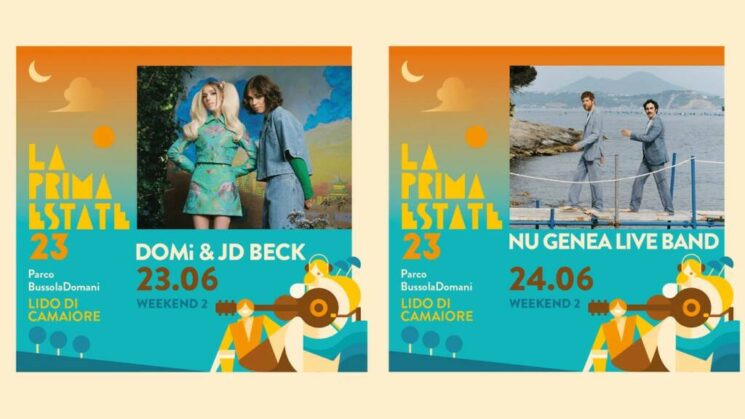 La Prima Estate, più che un Festival rock una vacanza musicale
