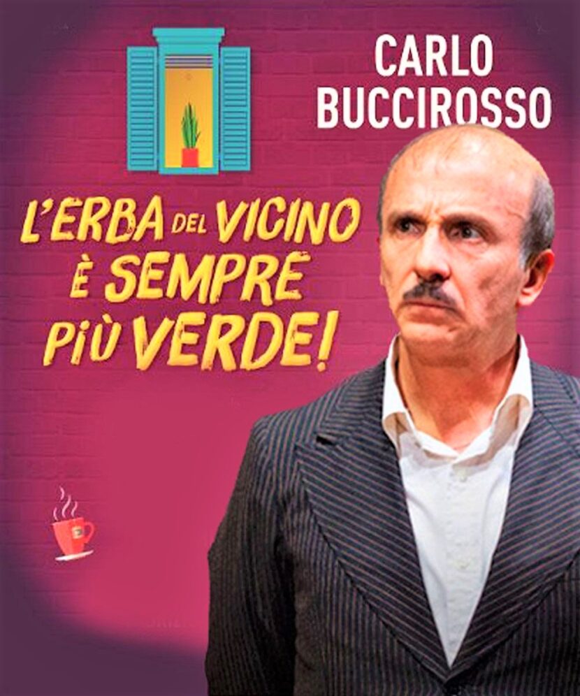 L’erba del vicino è sempre più verde, una commedia ricca di suspense