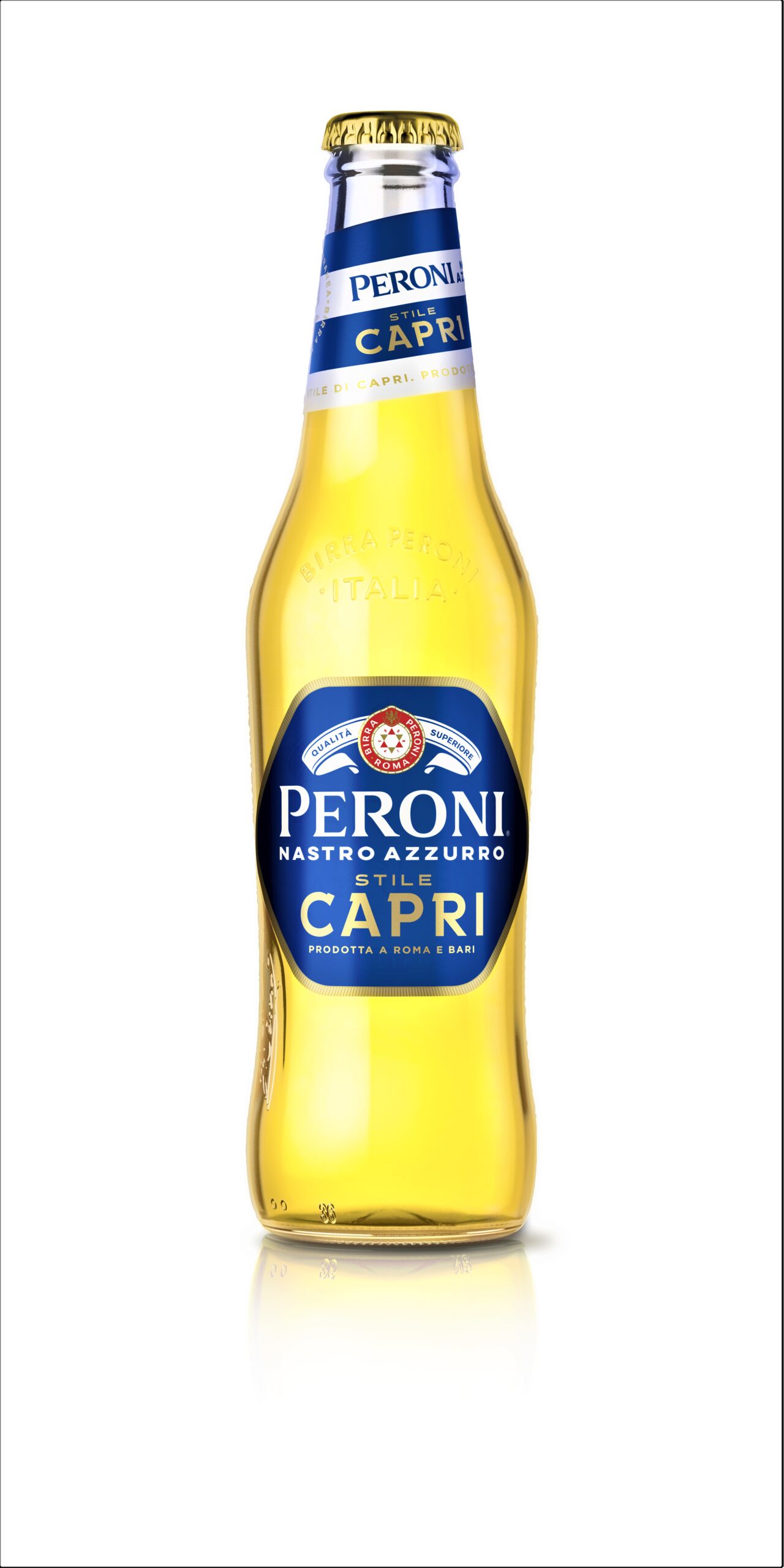 Stile Capri, la nuova birra Peroni Nastro Azzurro per l’estate