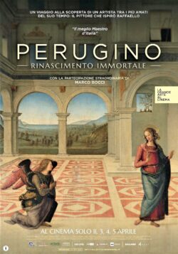 Perugino. Rinascimento immortale, il cinema celebra il pittore che ispirò Raffaello